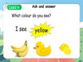 Unit 2 Colours PB Let's learn 课件-2023-2024学年小学英语三年级上册 （人教PEP版）