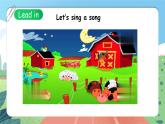 Unit 2 Colours PB Let's talk 课件-2023-2024学年小学英语三年级上册 （人教PEP版）