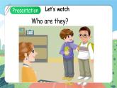 Unit 2 Colours PB Let's talk 课件-2023-2024学年小学英语三年级上册 （人教PEP版）