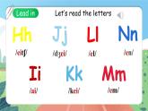 Unit 4 We love animals PA Letters and sounds课件-2023-2024学年小学英语三年级上册 （人教PEP版）