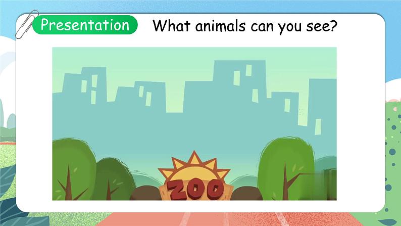 Unit 4 We love animals PB Let's learn 课件-2023-2024学年小学英语三年级上册 （人教PEP版）08