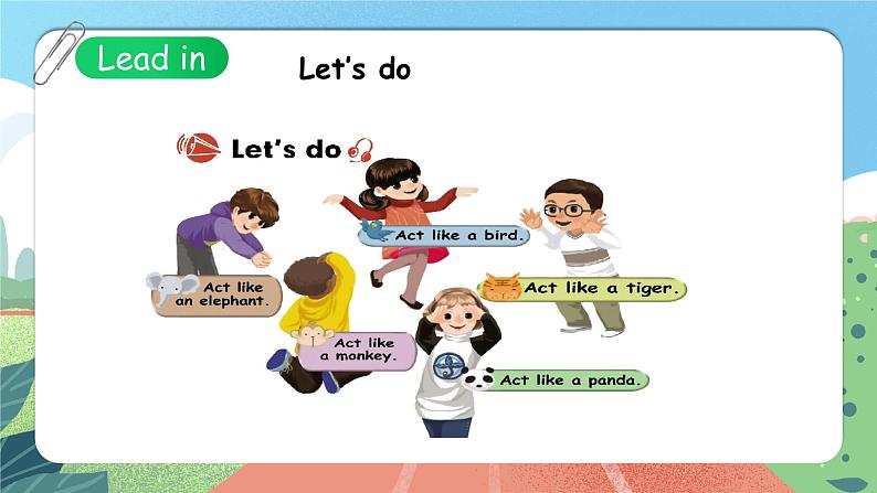 Unit 4 We love animals PB Let's talk 课件-2023-2024学年小学英语三年级上册 （人教PEP版）03