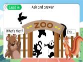 Unit 4 We love animals PB Let's talk 课件-2023-2024学年小学英语三年级上册 （人教PEP版）