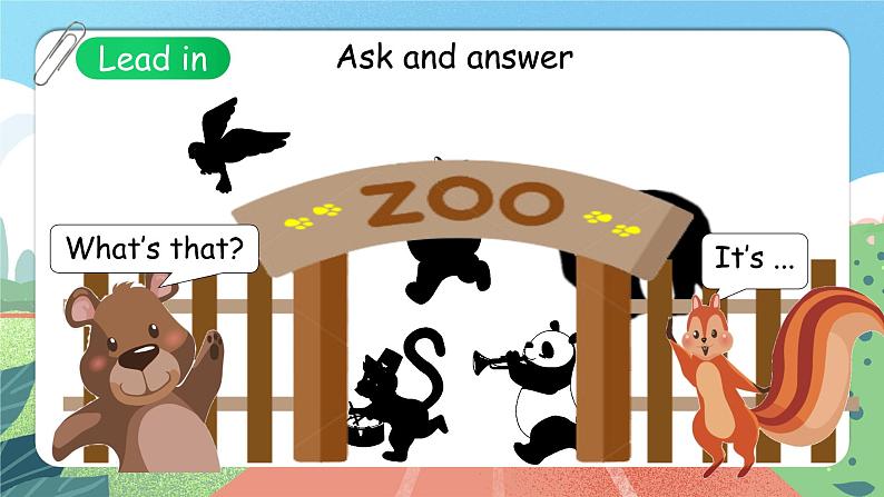 Unit 4 We love animals PB Let's talk 课件-2023-2024学年小学英语三年级上册 （人教PEP版）04