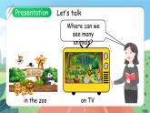 Unit 4 We love animals PB Let's talk 課件-2023-2024學(xué)年小學(xué)英語三年級(jí)上冊(cè) （人教PEP版）