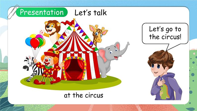 Unit 4 We love animals PB Let's talk 课件-2023-2024学年小学英语三年级上册 （人教PEP版）06