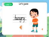 Unit 5 Let's eat PA Let's learn 課件-2023-2024學(xué)年小學(xué)英語三年級上冊 （人教PEP版）