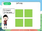Unit 5 Let's eat PA Let's talk 課件-2023-2024學(xué)年小學(xué)英語三年級上冊 （人教PEP版）