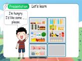 Unit 5 Let's eat PA Let's talk 課件-2023-2024學(xué)年小學(xué)英語三年級上冊 （人教PEP版）