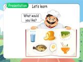 Unit 5 Let's eat PB Let's learn 課件-2023-2024學(xué)年小學(xué)英語三年級上冊 （人教PEP版）