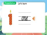 Unit 6 Happy birthday PA Let's learn 課件-2023-2024學(xué)年小學(xué)英語三年級上冊 （人教PEP版）