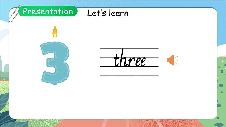 Unit 6 Happy birthday PA Let 's learn 课件-2023-2024学年小学英语三年级上册 （人教PEP版）第7页