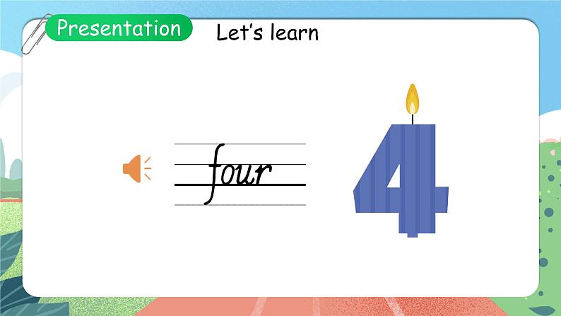 Unit 6 Happy birthday PA Let 's learn 课件-2023-2024学年小学英语三年级上册 （人教PEP版）第8页