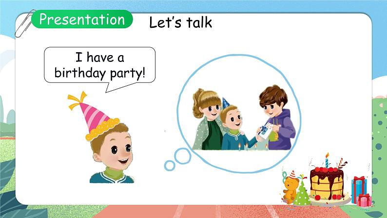 Unit 6 Happy birthday PA Let's talk课件-2023-2024学年小学英语三年级上册 （人教PEP版）08