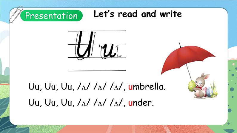 Unit 6 Happy birthday PA Letters and sounds课件-2023-2024学年小学英语三年级上册 （人教PEP版）08