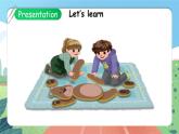 Unit 3 Look at me PB Let's learn 课件-2023-2024学年小学英语三年级上册 （人教PEP版）