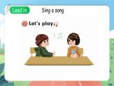 Unit 3 Look at me PB Let's talk课件-2023-2024学年小学英语三年级上册 （人教PEP版）