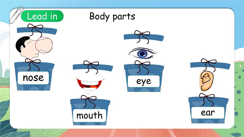 Unit 3 Look at me PB Start to read课件-2023-2024学年小学英语三年级上册 （人教PEP版）06