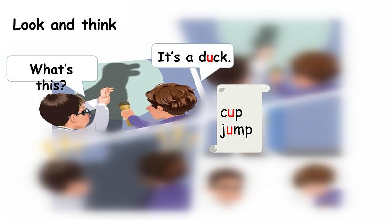 Unit 4 We love animals Part A  课件 人教版英语三上第5页