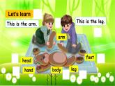 人教版(PEP)英语三年级上册Unit 3 Look at me!Part B(Let’s learn & Let’s do)课件