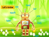 人教版(PEP)英语三年级上册Unit 3 Look at me!Part B(Start to read, Let's check& Let's sing)课件