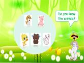 人教版(PEP)英语三年级上册Unit 4 We love animalsPart A(Let’s talk & Let’s play)课件