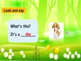 人教版(PEP)英语三年级上册Unit 4 We love animalsPart A(Let’s talk & Let’s play)课件