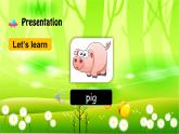 人教版(PEP)英语三年级上册Unit 4 We love animalsPartA(Let’s learn & Let’s chant)课件