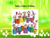 人教版(PEP)英语三年级上册Unit 6 Happy birthday!Part B(Let’s talk & Let’s play)课件