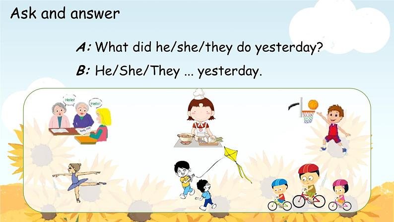 外研版小学英语五年级下册Module 2 Unit 2 Mr Li was a teacher 课件05