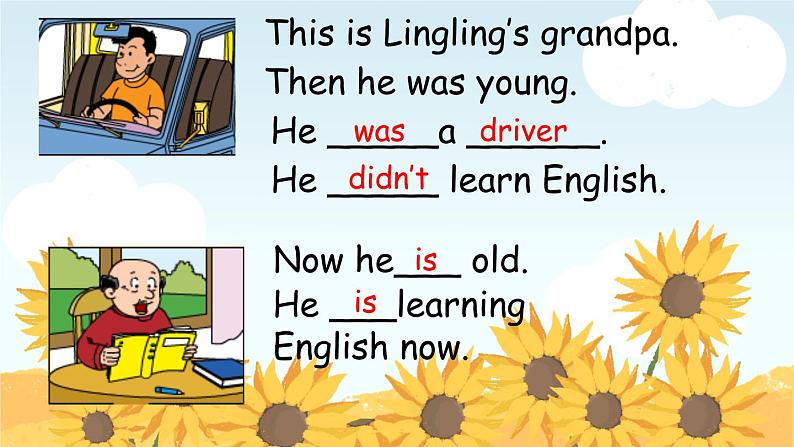 外研版小学英语五年级下册Module 2 Unit 2 Mr Li was a teacher 课件07