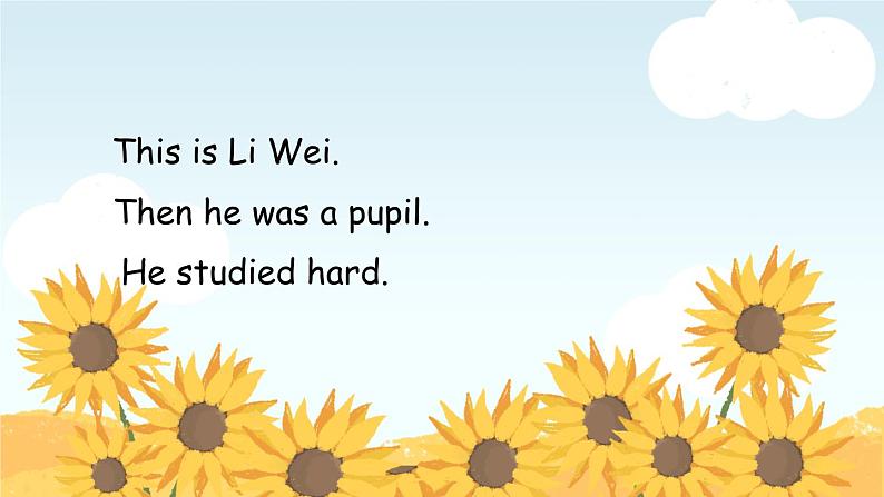 外研版小学英语五年级下册Module 2 Unit 2 Mr Li was a teacher 课件08