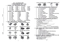 广东省东莞市2023-2024学年六年级上学期期中英语试题