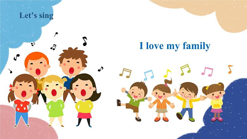 人教版(PEP)三年级下册 Unit2  My family Part B2课件03