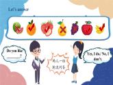 人教版(PEP)三年级下册 Unit 5 Do you like pears PartB3课件
