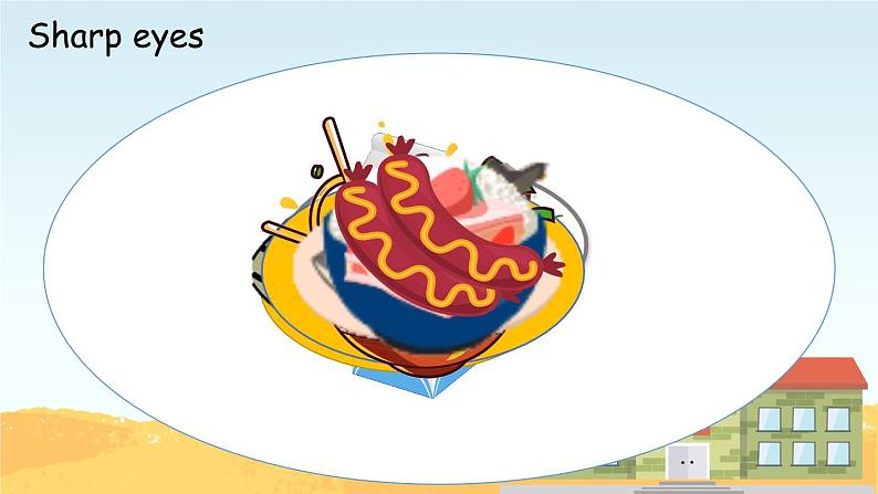 外研版小学英语五年级下册Module 3 Unit 1 She had eggs and sausages 课件02