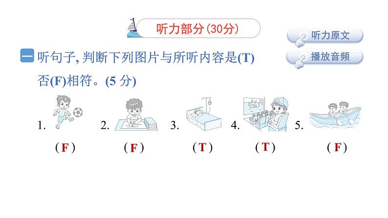 Unit 2 综合测试卷第2页