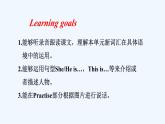 外研版（三起）英語四年級下冊 Module 1Unit 1 She’s a nice teacher課件