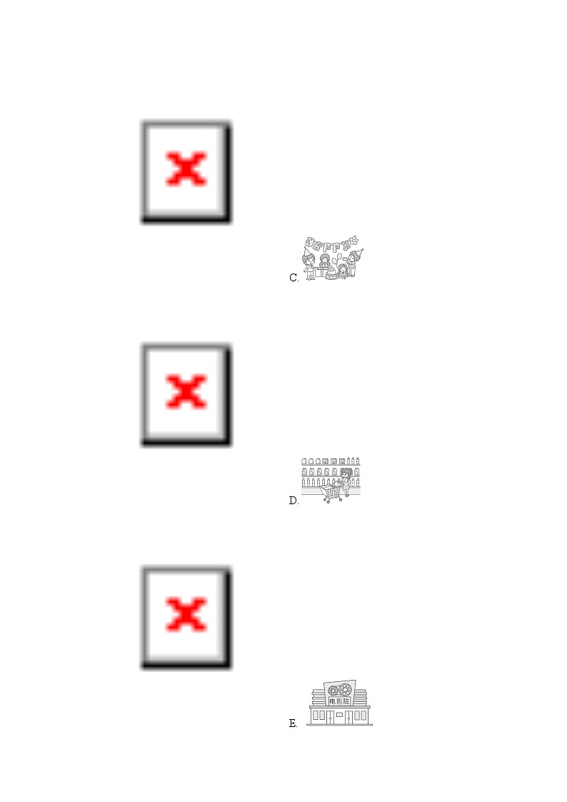 Unit 5 General Revision 2 综合测试卷（一）（含听力及听力材料）人教精通版英语六年级下册03