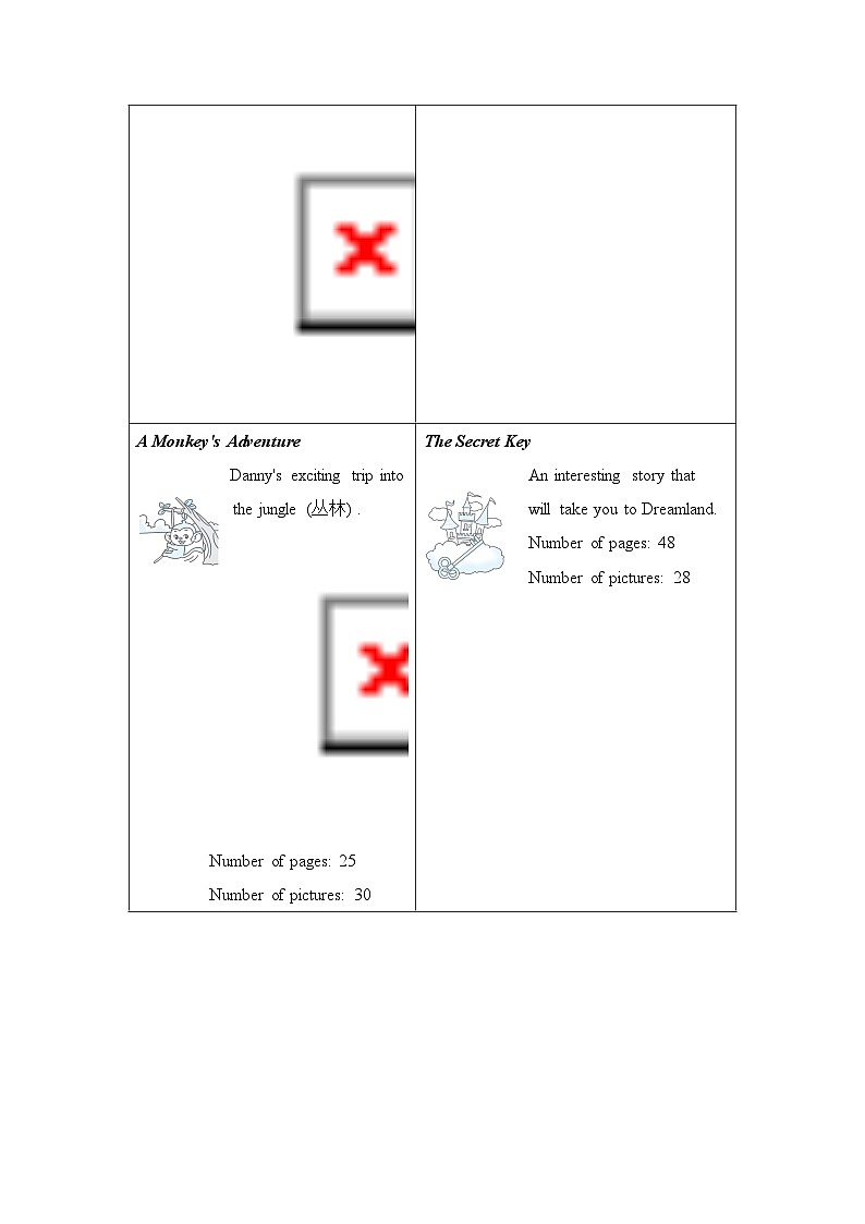 期末复习 阅读理解（试卷） 人教精通版英语六年级下册03