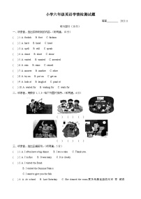 2023-2024学年江苏省宿迁市沭阳县译林版（三起）六年级上册期中学情检测试题英语试卷（解析版）