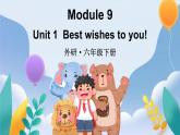 Module 9 Unit 1 Best wishes to you !（课件+素材）外研版（三起）英语六年级下册