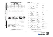 甘肃省定西市岷县2023-2024学年三年级上学期期中考试英语试题