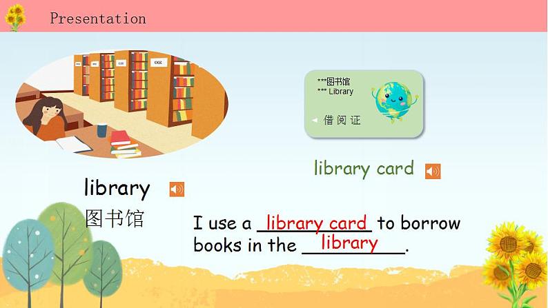 外研版小学英语（三起）五年级下册Module 4 Unit 1 Let's make a home library课件第3页