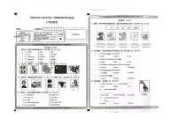 山西省大同市浑源县2022-2023学年三年级下学期期末英语试卷