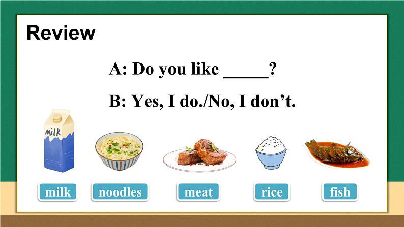 Module 4 Unit 2  Does Lingling like oranges（课件+素材）外研版（三起）英语三年级下02