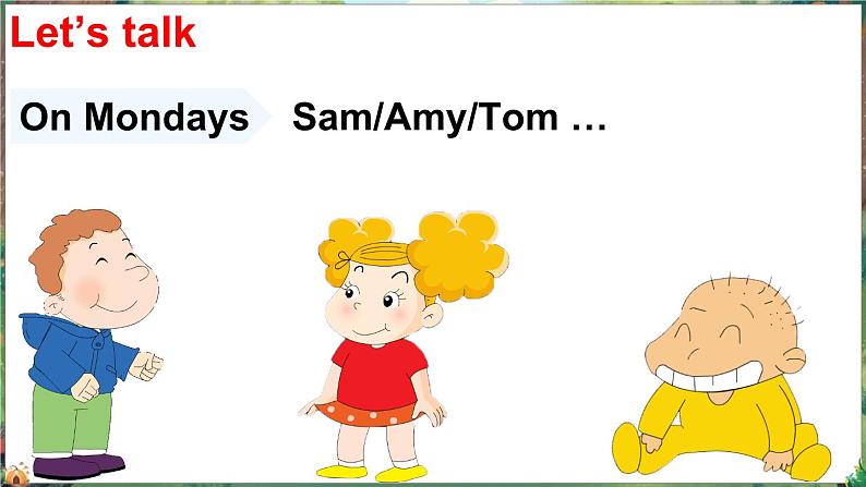 Module 5 Unit 2 Does your mum go to work on Saturdays（课件+素材）外研版（三起）英语三年级下07