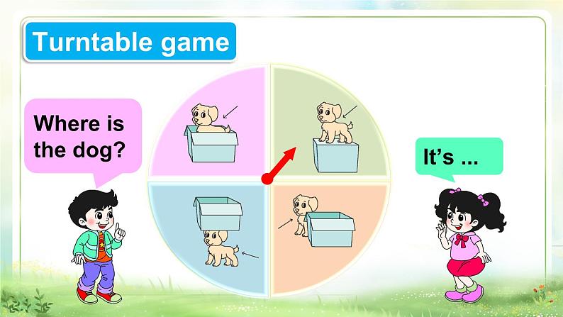 Module 8 Unit 2 Daming flies a kite in the park（课件+素材）外研版（三起）英语三年级下03