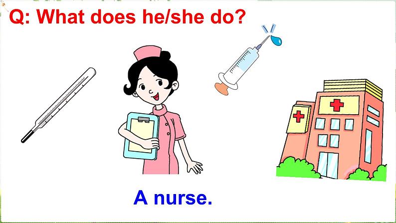 Module 7 Unit 1 My father goes to work at eight o'clock every morning（课件+素材）外研版（三起）英语五年级下05