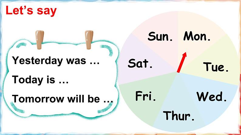 Module 3 Unit 2 On Monday I’ll go swimming（课件+素材）外研版（三起）英语四年级下07